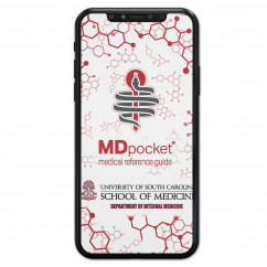 MDpocket® University of South Carolina IM eBook